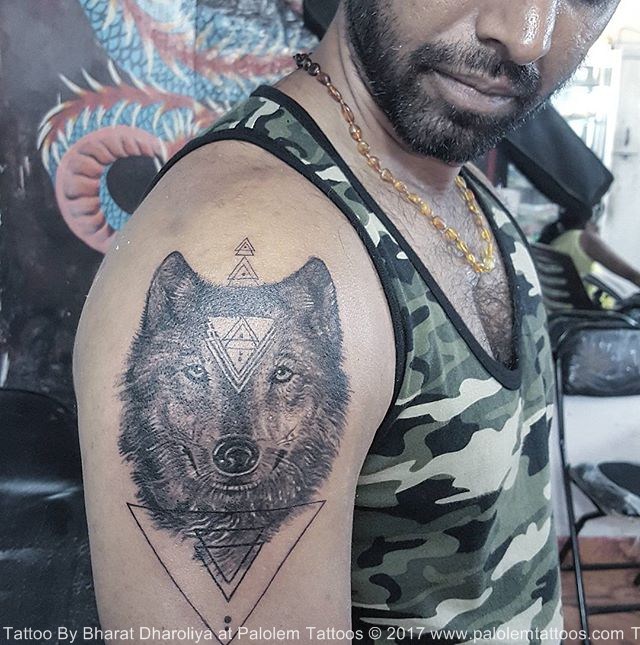 Dog Tattoos By Bharat